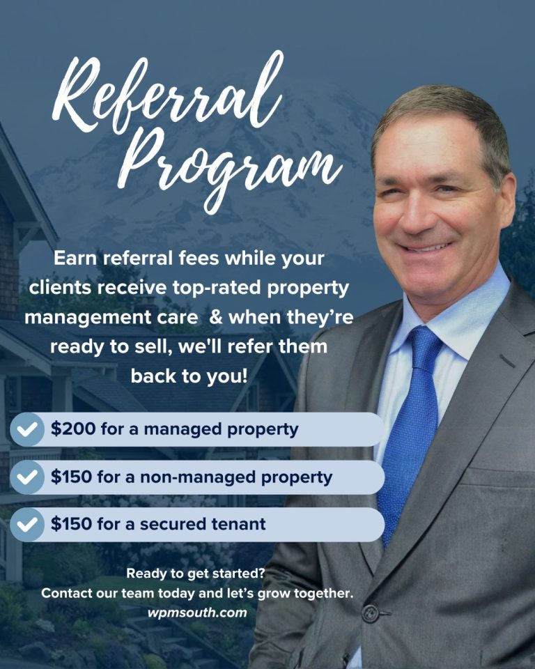 Referral Fees paid to licensed Real Estate Agents -Photo